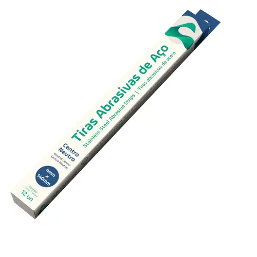 TIRAS ABRASIVAS DE ACO INOX 4 MM - AAF DO BRASIL