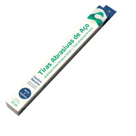 TIRAS ABRASIVAS DE ACO INOX 4 MM - AAF DO BRASIL