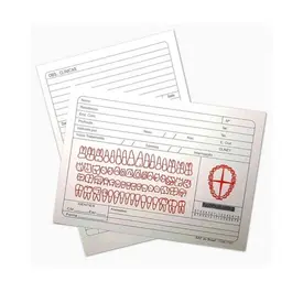 FICHA CLINICA SIMPLES PCT C/100 (180 GR) - AAF DO