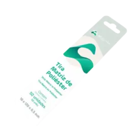 TIRAS DE POLIESTER TRANSP. 10X120X0.05MM PCT C/50 AAF