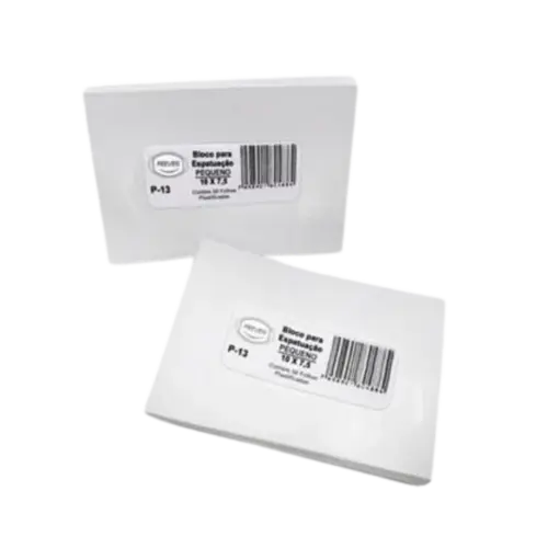 BLOCOS P/ ESPATULACAO 10X7.5 PCT C/50 (150 GR)-AAF