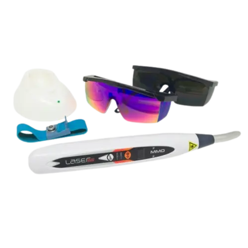 LASER DUO MMO APARELHO DE LASERTERAPIA COM PULSEIR