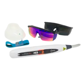 LASER DUO MMO APARELHO DE LASERTERAPIA COM PULSEIR