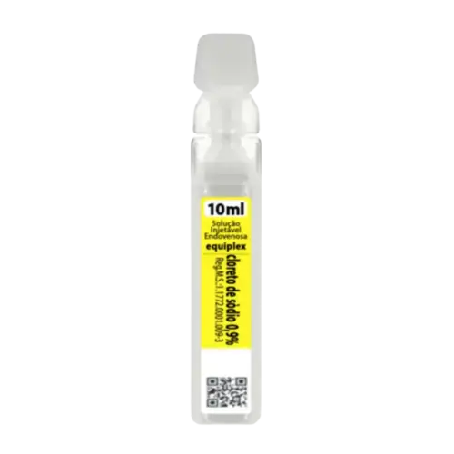 SORO FISIOLOGICO 0.9% AMPOLA 10ML - EQUIPLEX