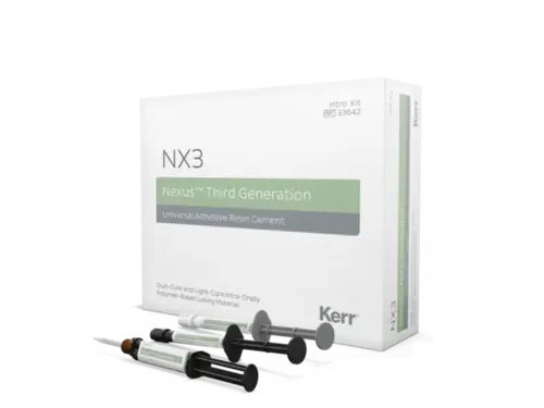 KIT INTRO CIMENTO RESINOSO NX3 - KERR