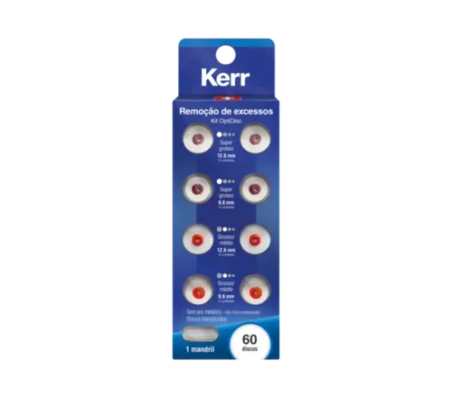 KIT OPTIDISC REMOÇÃO DE EXCESSOS C/60UN - KERR