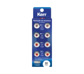 KIT OPTIDISC REMOÇÃO DE EXCESSOS C/60UN - KERR