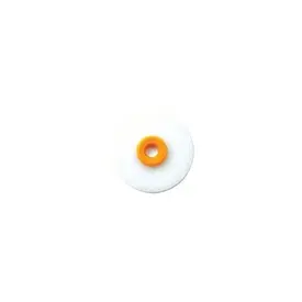 DISCO LIXA OPTIDISC FINO 12.6MM LARANJA 30UN KERR