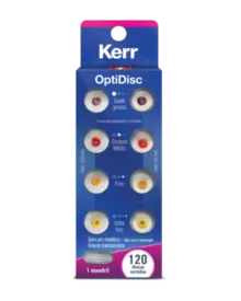 KIT DISCO DE LIXA OPTIDISC C/120UN - KERR