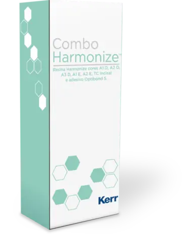 RESINA HARMONIZE A1 ESMALTE SERINGA 4G - KERR