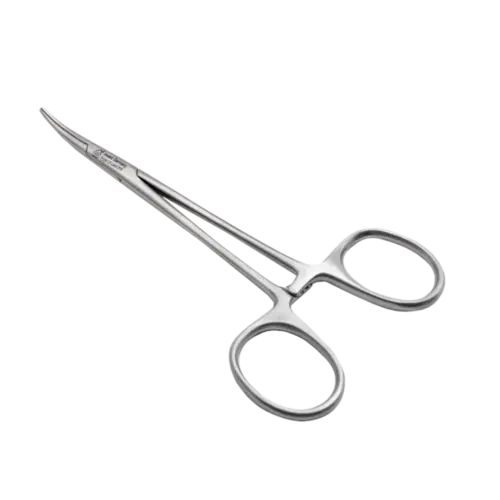 PINÇA MOSQUITO CURVA 12CM - 6B INVENT