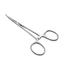 PINÇA MOSQUITO CURVA 12CM - 6B INVENT