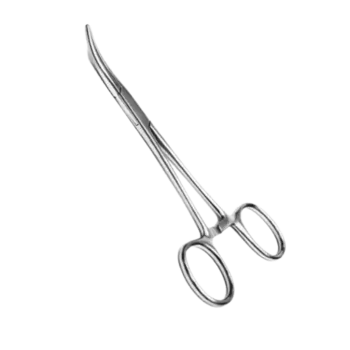 PINÇA KELLY CURVA 14CM - 6B INVENT