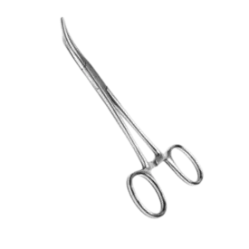 PINÇA KELLY CURVA 14CM - 6B INVENT