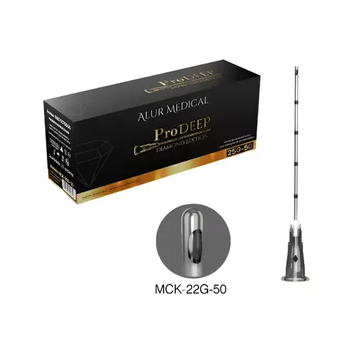PRODEEP MCK 25G 50MM MICROCANULA PREENCHIME - ALUR