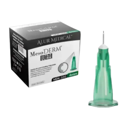 AGULHA DE LEBEL MESODERM 4MM 32G - ALUR MEDICAL