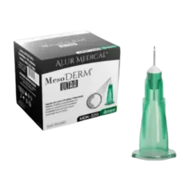 AGULHA DE LEBEL MESODERM 4MM 32G - ALUR MEDICAL