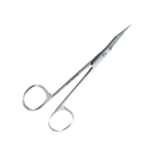TESOURA GOLDMAN FOX CURVA 13CM - 6B INVENT