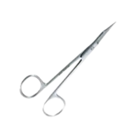 TESOURA GOLDMAN FOX CURVA 13CM - 6B INVENT
