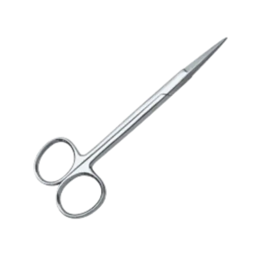 TESOURA IRIS RETA 12CM - 6B INVENT