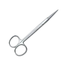TESOURA IRIS RETA 12CM - 6B INVENT
