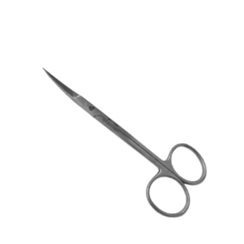 TESOURA IRIS CURVA 12CM - 6B INVENT