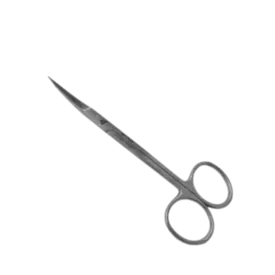 TESOURA IRIS CURVA 12CM - 6B INVENT