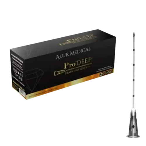 PRODEEP MCK 22G 50MM KIT MICROCANULA PREENCHIMENTO - ALUR MEDICAL