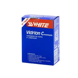 IONOMERO VIDRION PLUS C KIT 15G 10ML - SS WHITE