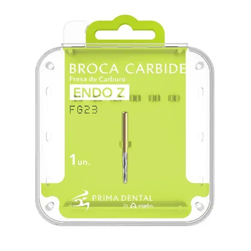 BROCA ENDO Z 23MM CARBIDE CONICA PONTA SEGURA - ANGELUS