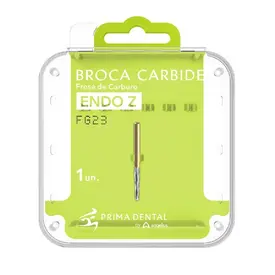 BROCA ENDO Z 23MM CARBIDE CONICA PONTA SEGURA - ANGELUS