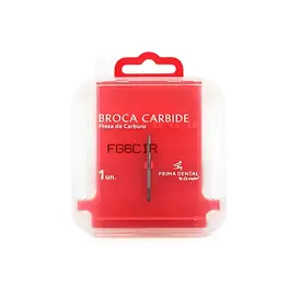 BROCA CARBIDE CIRURGICA ESFERICA FG 08 25MM - ANGELUS