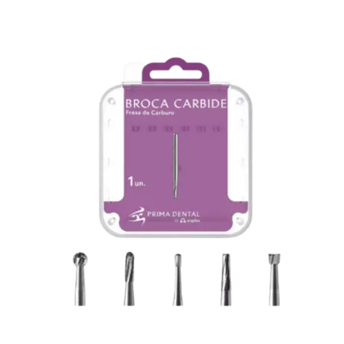 BROCA CARBIDE CIRUR CON FG 702 25MM 1UN PRIMA ANGELUS