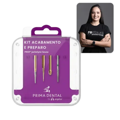 KIT ACABAMENTO E PREPARO FG -  PROFª JACKELYNE SOUSA - ANGELUS
