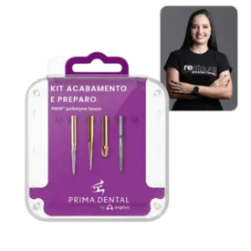 KIT ACABAMENTO E PREPARO FG -  PROFª JACKELYNE SOUSA - ANGELUS