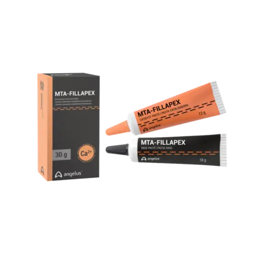 MTA FILLAPEX 12 GR (CATALISADORA 4.8G + BASE 7.2G) CIMENTO OBTURADOR ENDODONTICO BIOCERAMICO - ANGEL