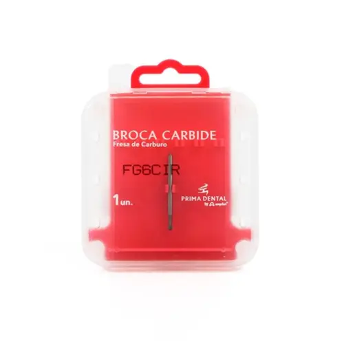 BROCA CARBIDE FG 3 ESFERICA 25MM - ANGELUS