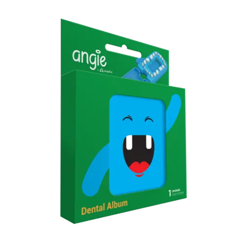 DENTAL ALBUM ANGIE AZUL REF. 977 ANGELUS - ANGELUS