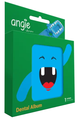 DENTAL ALBUM ANGIE AZUL REF. 977 ANGELUS - ANGELUS