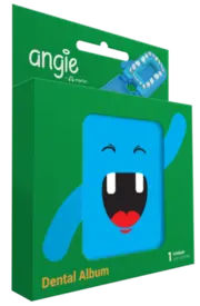 DENTAL ALBUM ANGIE AZUL REF. 977 ANGELUS - ANGELUS
