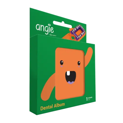 DENTAL ALBUM ANGIE LARANJA REF. 976 ANGELUS - ANGE
