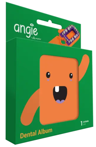 DENTAL ALBUM ANGIE LARANJA REF. 976 ANGELUS - ANGE