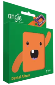 DENTAL ALBUM ANGIE LARANJA REF. 976 ANGELUS - ANGE