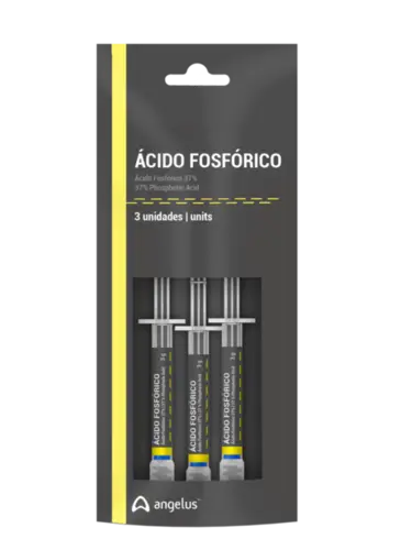 ACIDO FOSFORICO 37% C/ 3 UND - ANGELUS