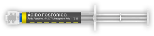 ACIDO FOSFORICO 37% C/ 3 UND - ANGELUS