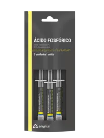 ACIDO FOSFORICO 37% C/ 3 UND - ANGELUS