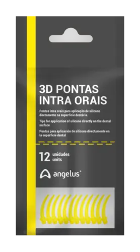 PONTAS INTRA ORAIS 3D PCT C/12UND - ANGELUS