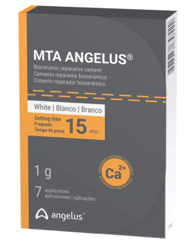 CIMENTO REPARADOR MTA BRANCO 0,28G 2 APLICACOES ANGELUS