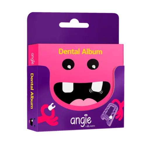 DENTAL ALBUM ANGIE ORAL CARE ROSA REF. 971 ANGELUS