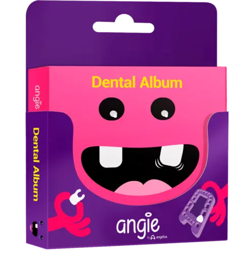 DENTAL ALBUM ANGIE ORAL CARE ROSA REF. 971 ANGELUS